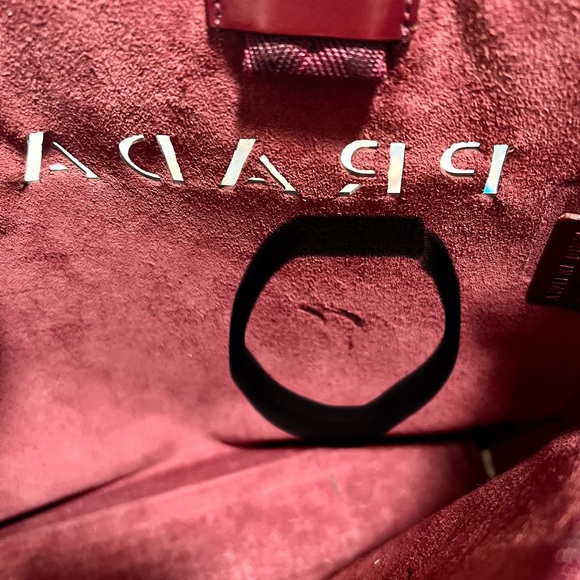 Authentic VINTAGE Prada Vitello Shopping Tote and Pouch - Picture 8 of 8